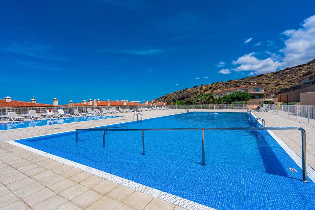 Bazén v ubytování Casa del Sol nebo v jeho okolí