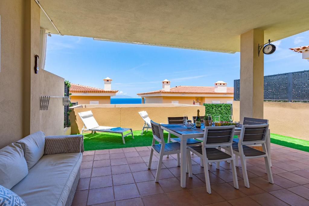 Posezení v ubytování Casa del Sol