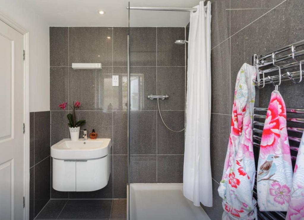 Koupelna v ubytování Harford en-suite Rooms