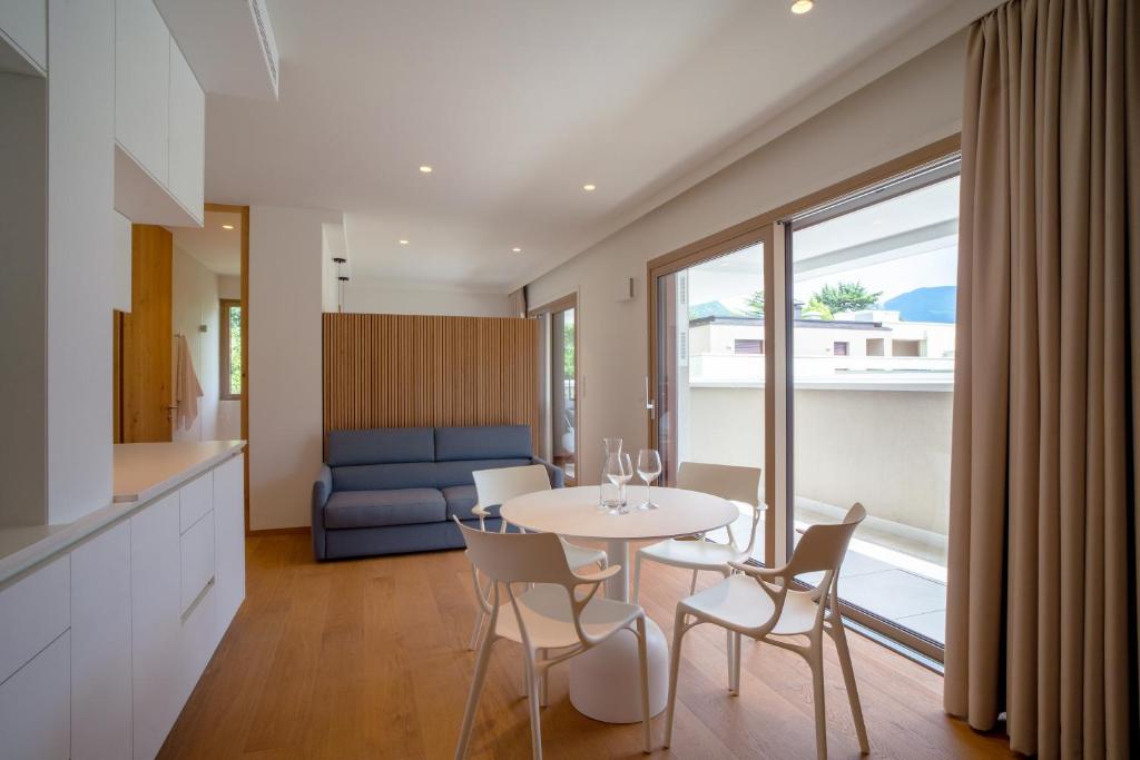 Posezení v ubytování Wellness Smart Suites