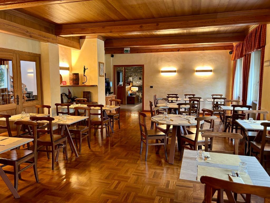 Restaurace v ubytování Hotel Croux