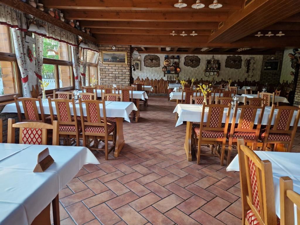 Restaurace v ubytování Csalánosi Vendégház