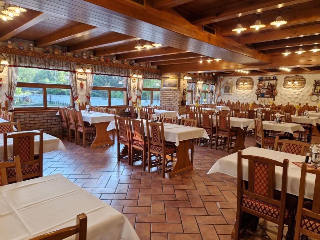 Restaurace v ubytování Csalánosi Vendégház
