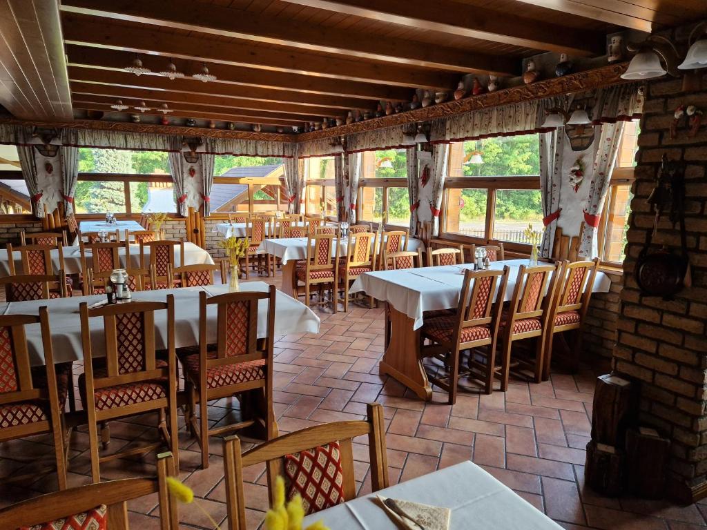 Restaurace v ubytování Csalánosi Vendégház
