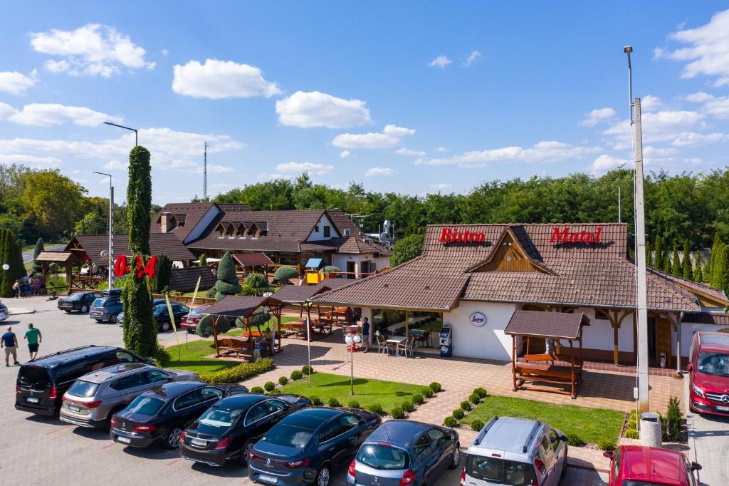 Budova, kde se penzion nachází