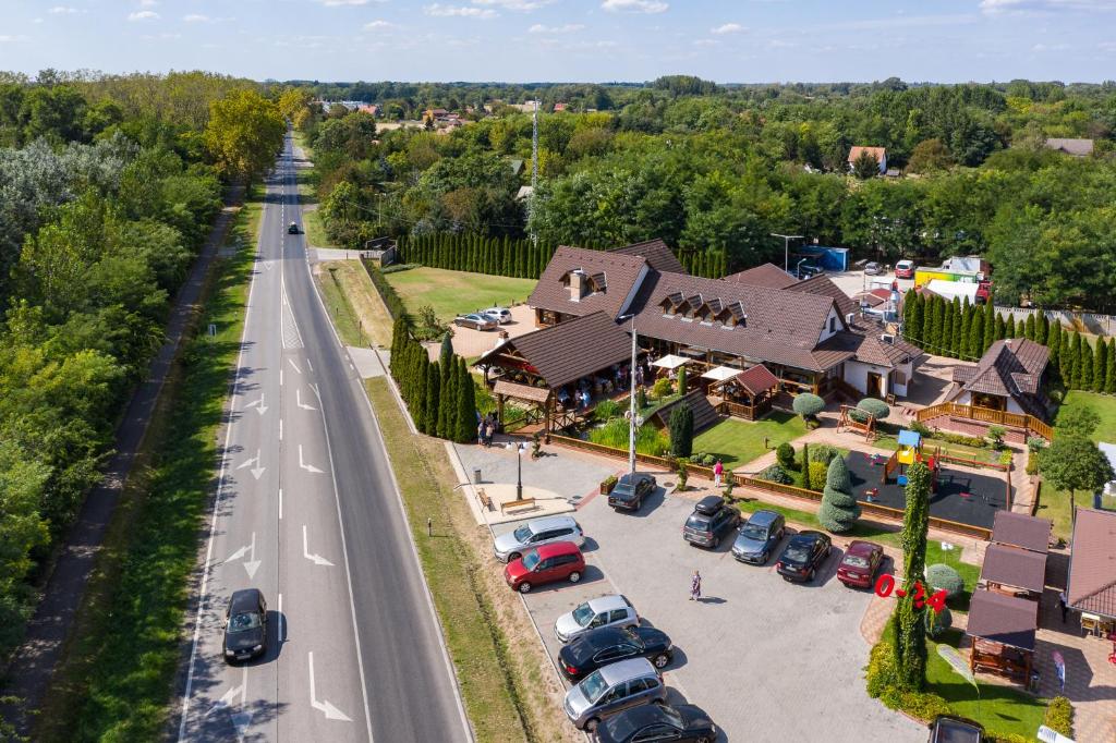 Okolí penzionu