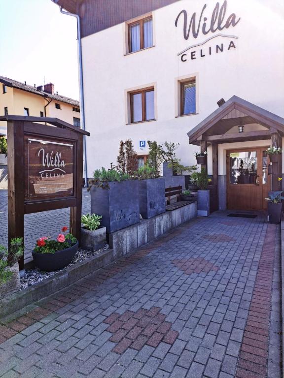 Certifikát, ocenenie alebo iný dokument vystavený v ubytovaní Willa Celina