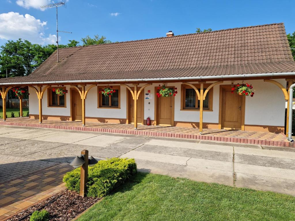 Budova, kde se penzion nachází