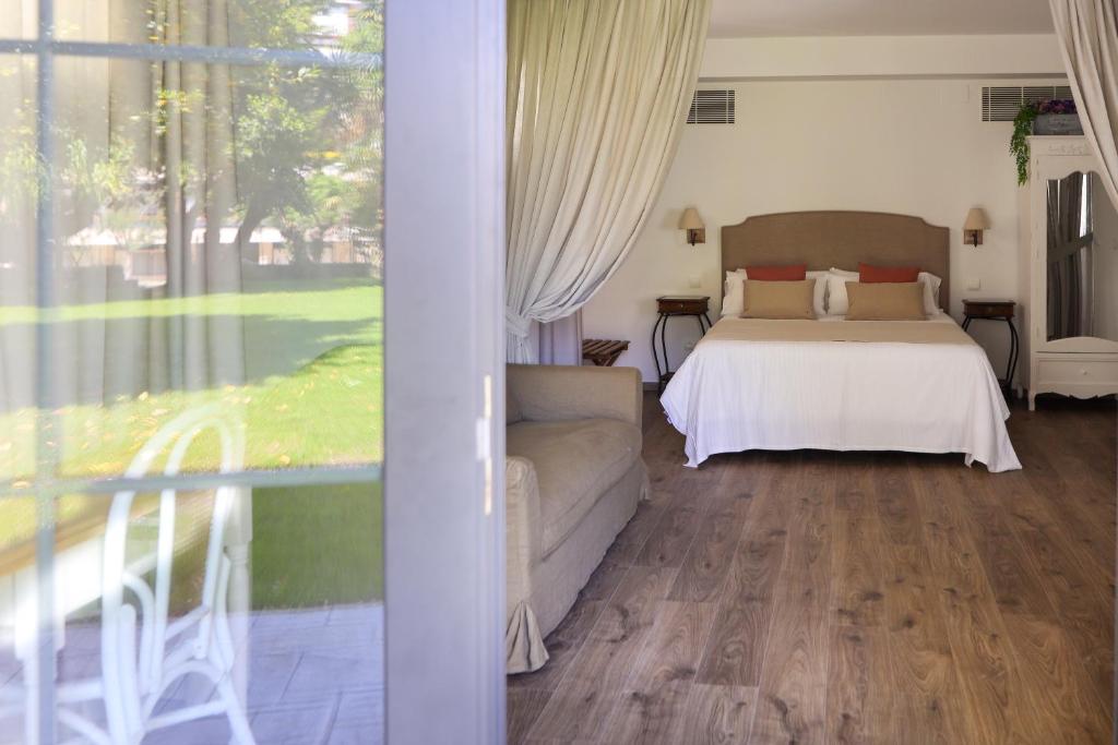 Le Petit Boutique Hotel - استوديو مطل على الحديقة