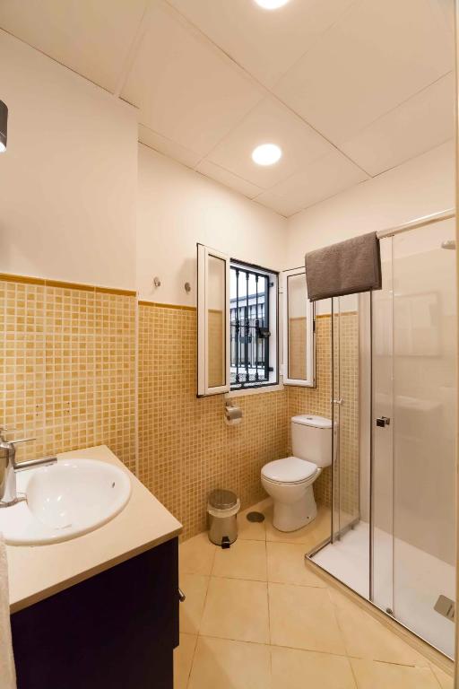 Kúpeľňa v ubytovaní SF - Shiny Apartment in City Centre