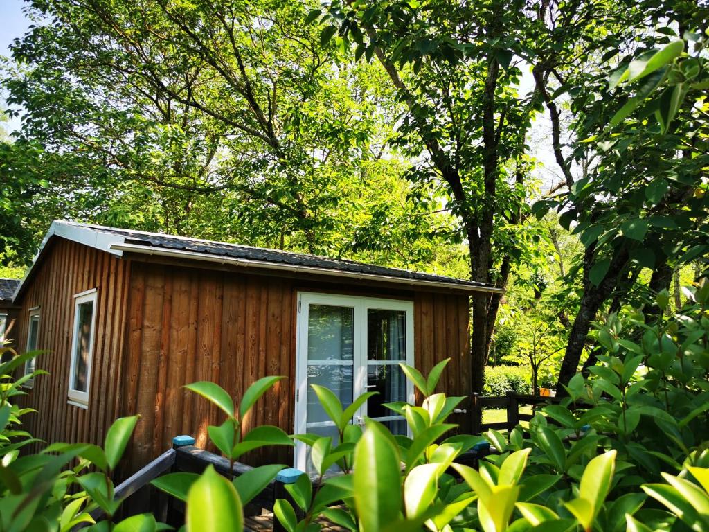 Zahrada ubytování Camping Le Coin Charmant