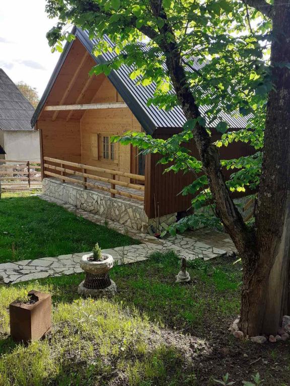 Zahrada ubytování Holiday Home JASEN