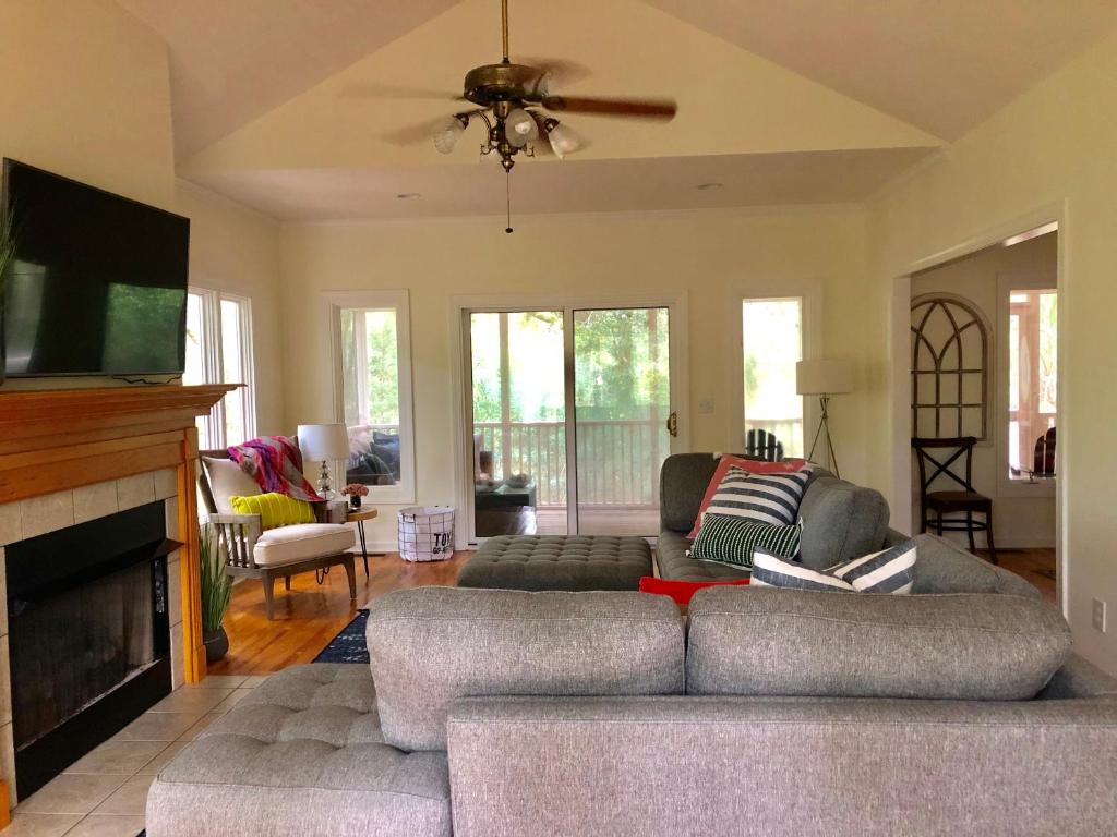 Posezení v ubytování 2626 High Hammock