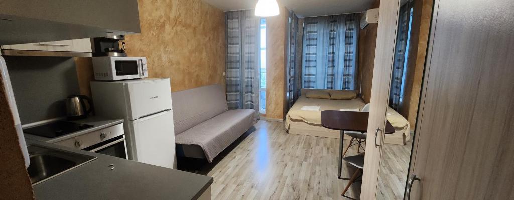 TV a/nebo společenská místnost v ubytování Colonel apartment 954