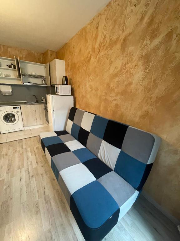 Kuchyň nebo kuchyňský kout v ubytování Colonel apartment 954