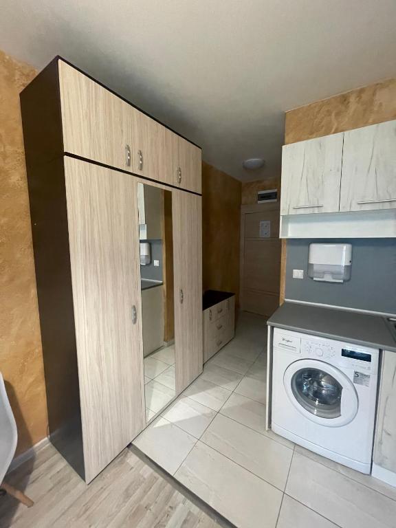 Kuchyň nebo kuchyňský kout v ubytování Colonel apartment 954