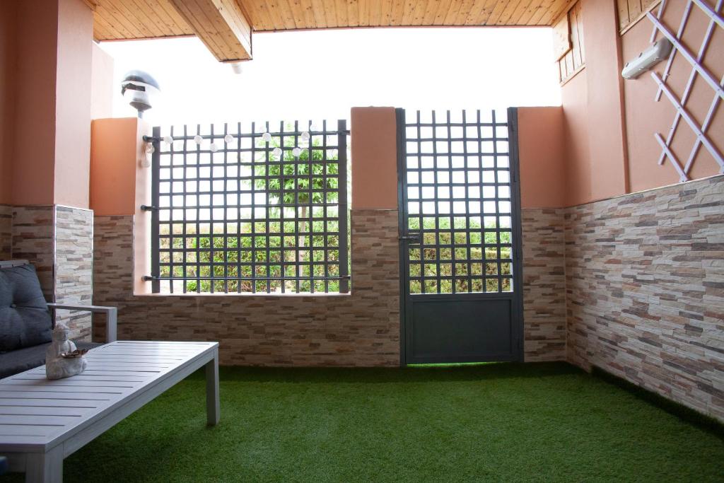 Posezení v ubytování Suites Beach Nature