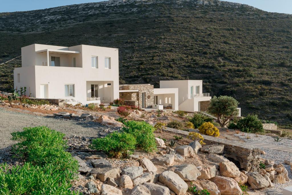 Nespecifikovaný výhled na hory nebo výhled na hory při pohledu z bed and breakfast
