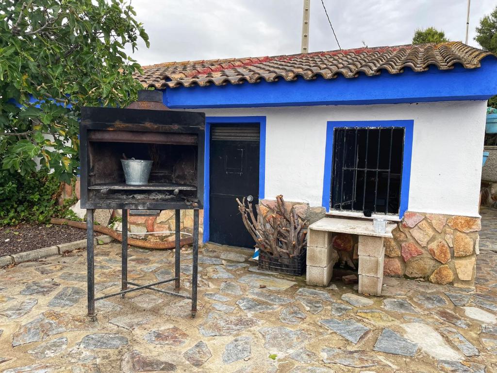 Patio nebo venkovní prostory v ubytování Villa Rosi