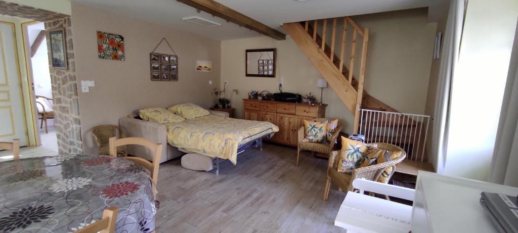 Posedenie v ubytovaní Gîte Des Huttes