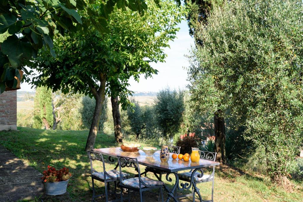 Zahrada ubytování Agriturismo Quarantallina