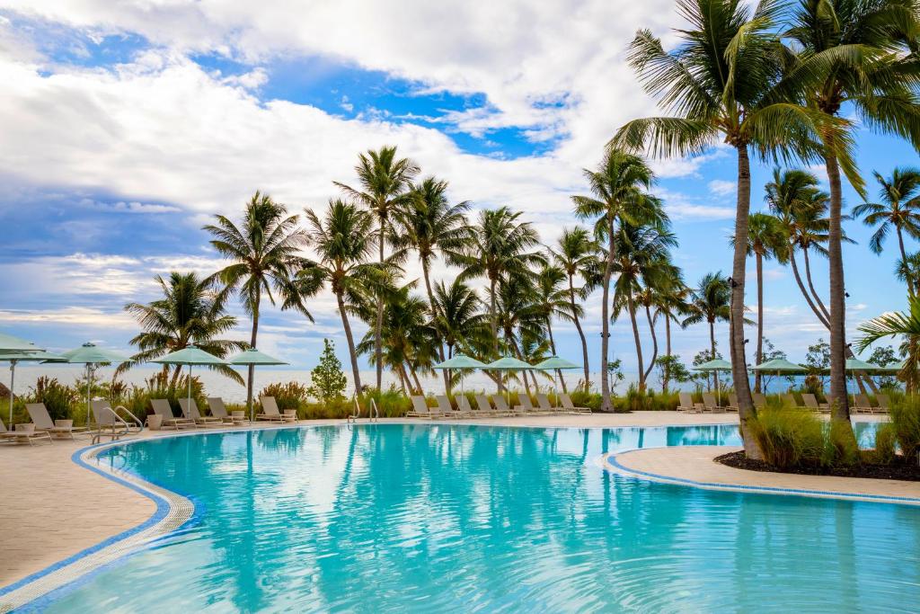 Bazén v ubytování Amara Cay Resort nebo v jeho okolí