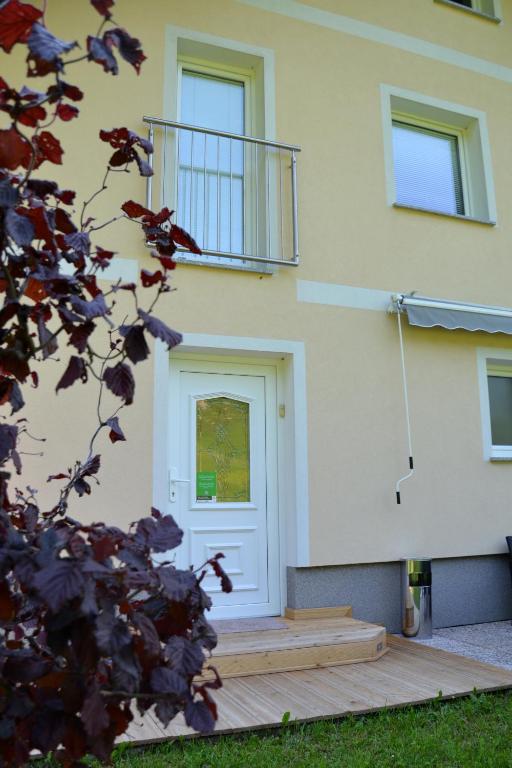 Budova, kde se apartmán nachází
