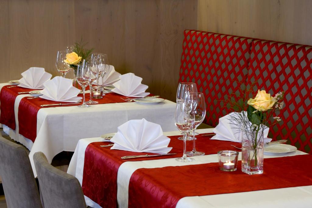 Restaurace v ubytování Schäfle Landgasthof