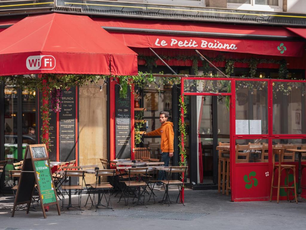 Hôtel Exquis - Resim 25