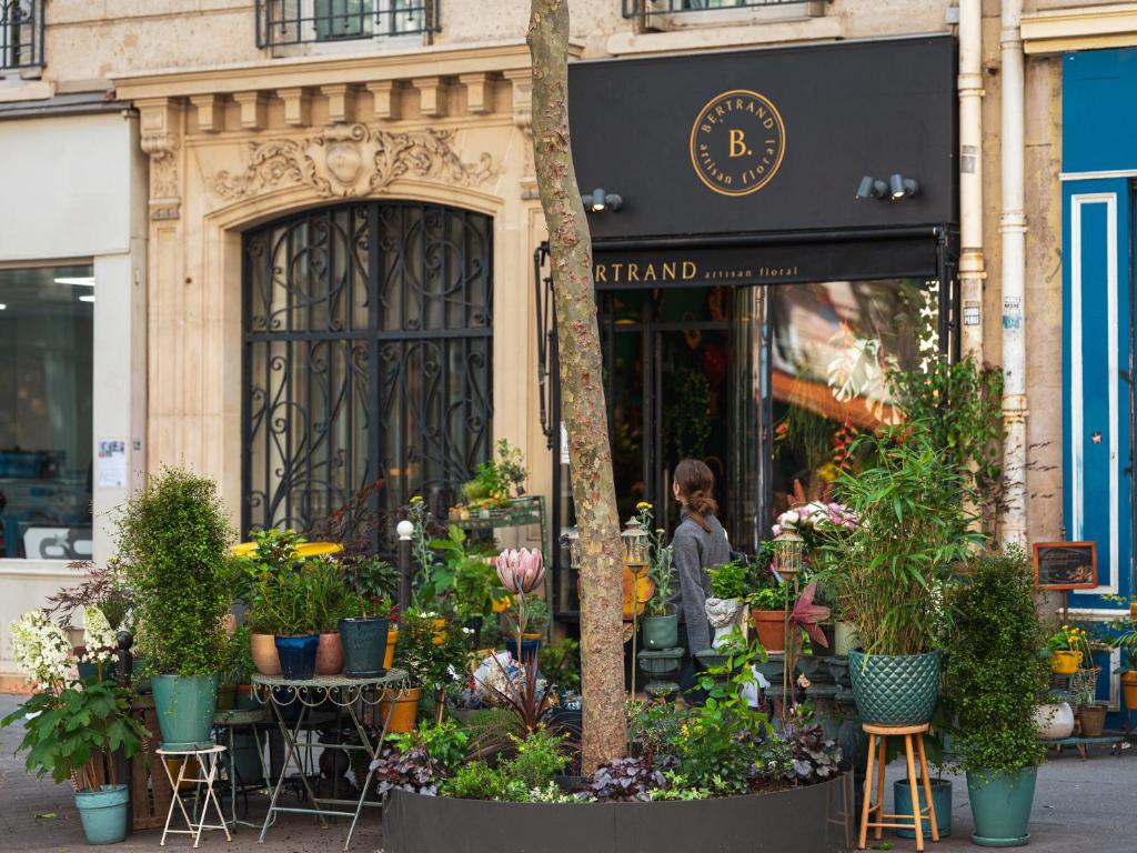 Hôtel Exquis - Resim 18