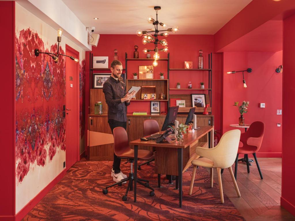 Hôtel Exquis - Resim 10