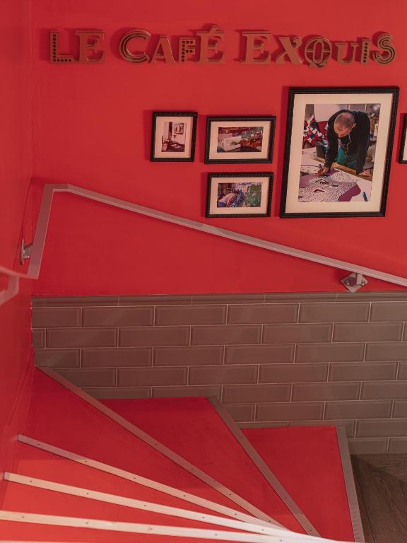 Hôtel Exquis - Resim 15