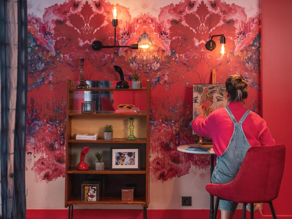 Hôtel Exquis - Resim 14