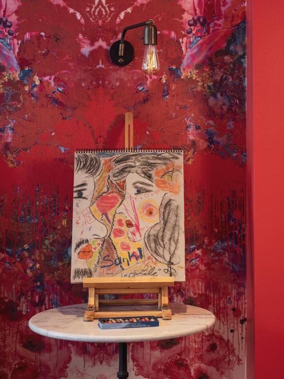 Hôtel Exquis - Resim 30