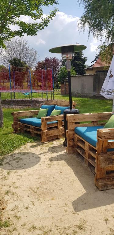 Zahrada ubytování Campingfass im Ruheparadies
