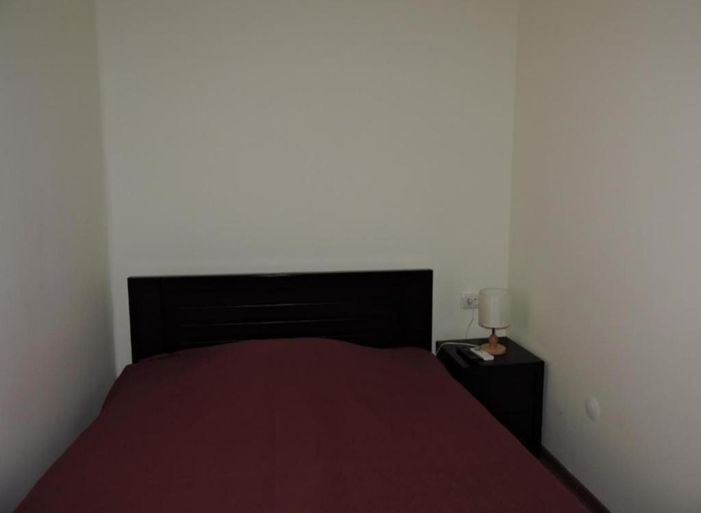 Postel nebo postele na pokoji v ubytování Guest House Dedoplisa