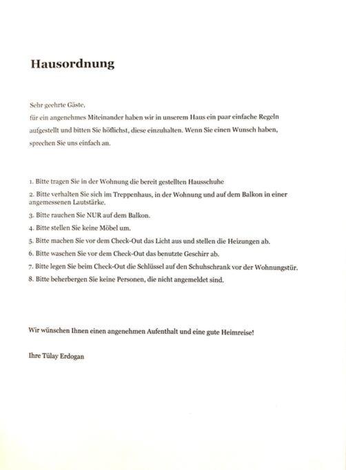 Fotografie z fotogalerie ubytování Ferienwohnung mit großer Dachterrasse v destinaci Bielefeld