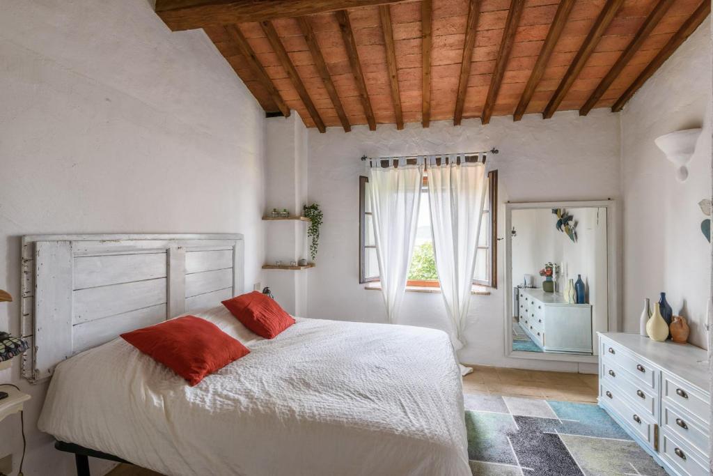 Agriturismo Quarantallina - Economy Tweepersoonskamer