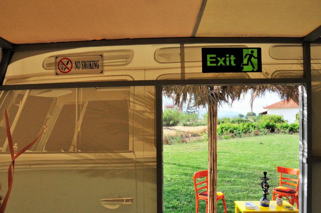 Fotografie z fotogalerie ubytování Cornelia Hippie Magic Bus v destinaci Kissamos
