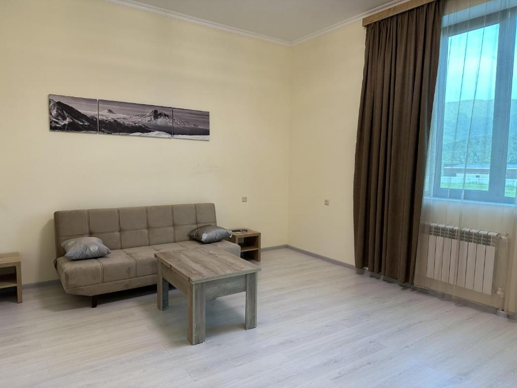 Posezení v ubytování Hotel X