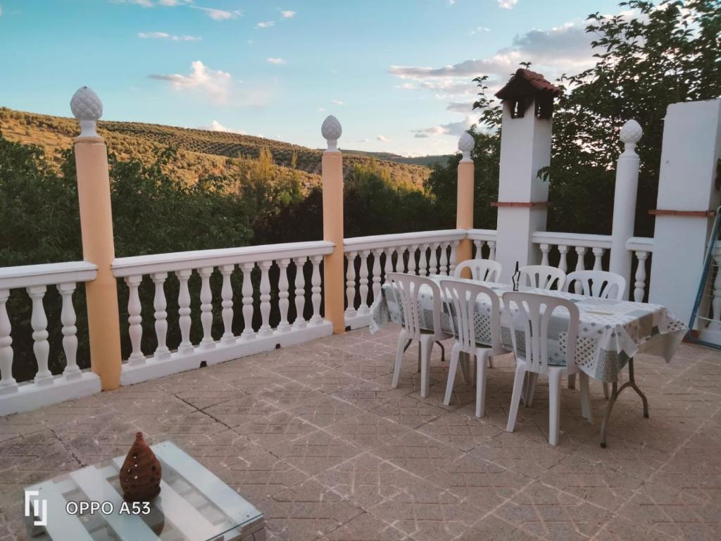 Balkón alebo terasa v ubytovaní Casa el Tío Enrique