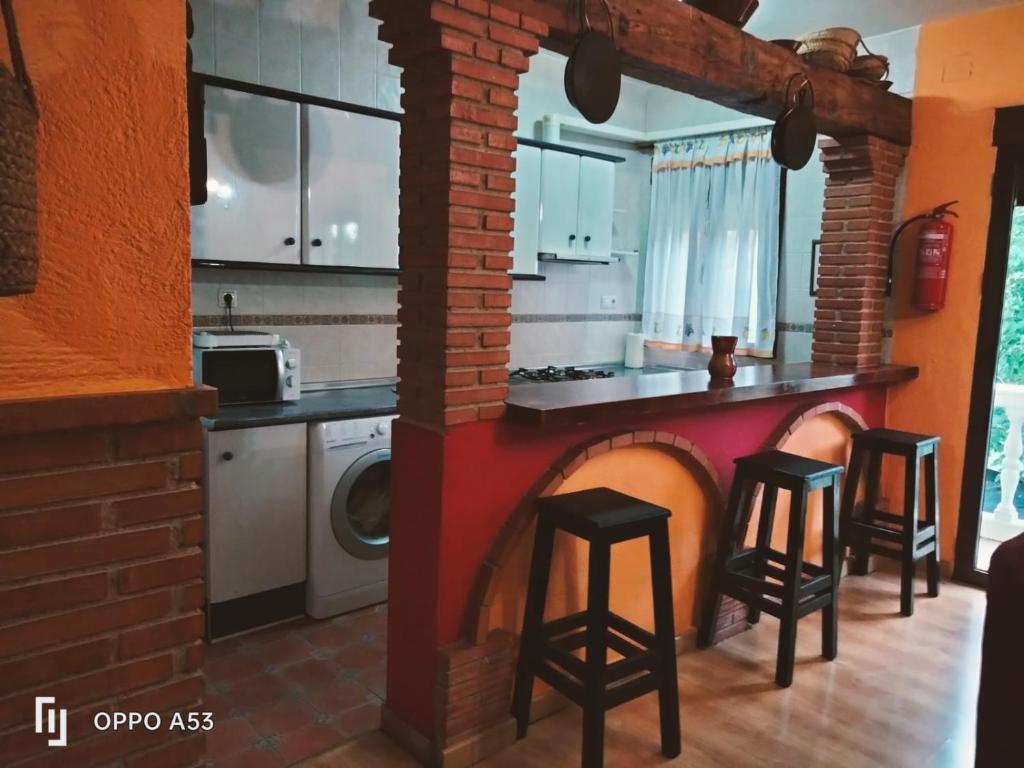 Kuchyňa alebo kuchynka v ubytovaní Casa el Tío Enrique