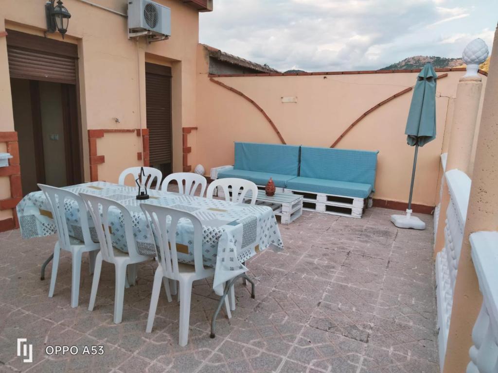 Posedenie v ubytovaní Casa el Tío Enrique