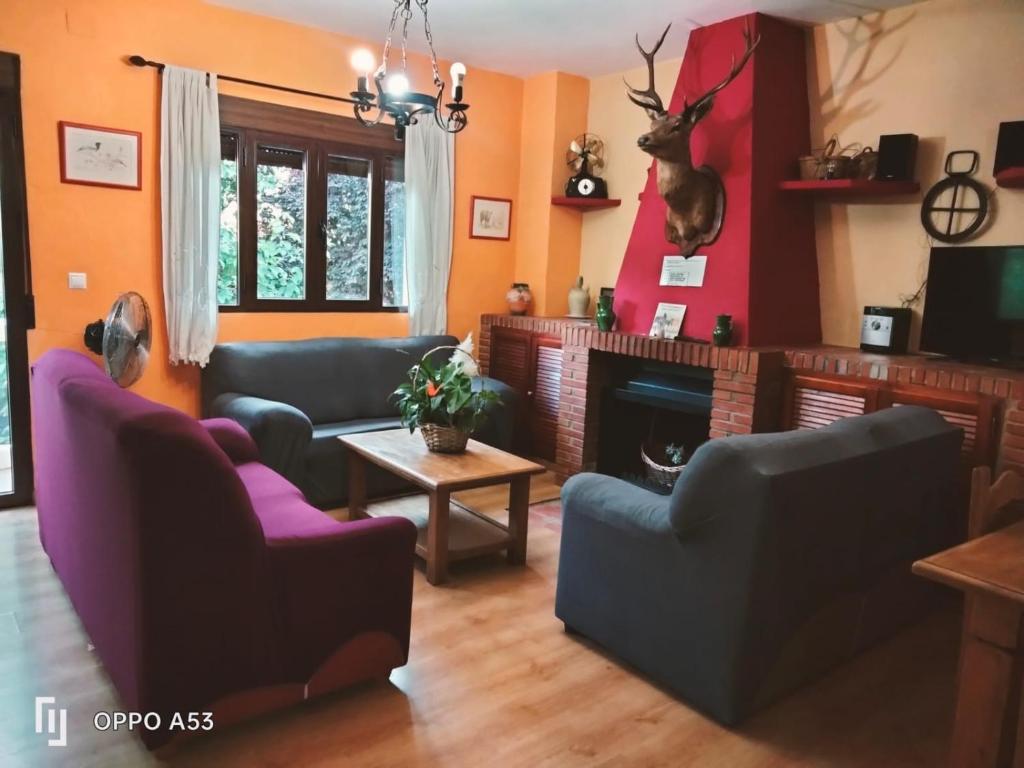 Posedenie v ubytovaní Casa el Tío Enrique