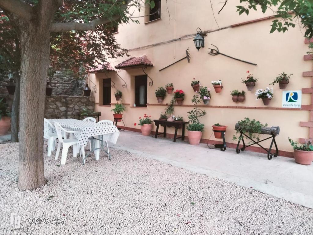 Vonkajšia záhrada v ubytovaní Casa el Tío Enrique