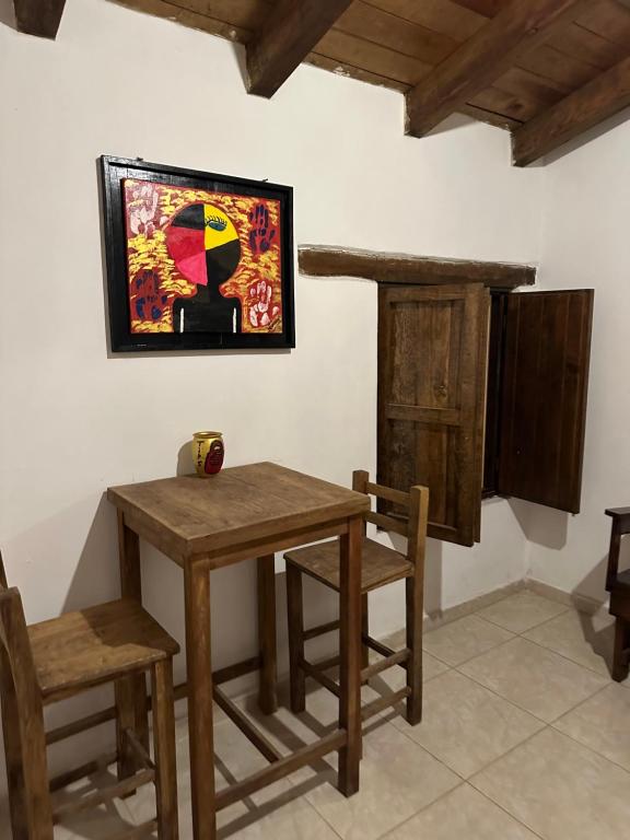 TV a/nebo společenská místnost v ubytování Hotel del Pozo