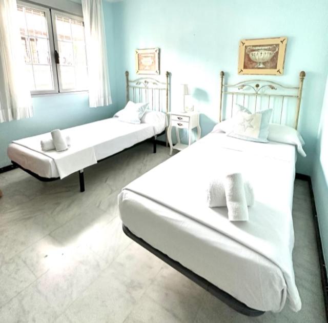 Posteľ alebo postele v izbe v ubytovaní Apartamento Claudio Marcelo, 1