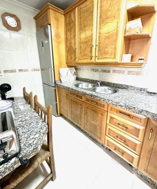 Kuchyňa alebo kuchynka v ubytovaní Apartamento Claudio Marcelo, 1