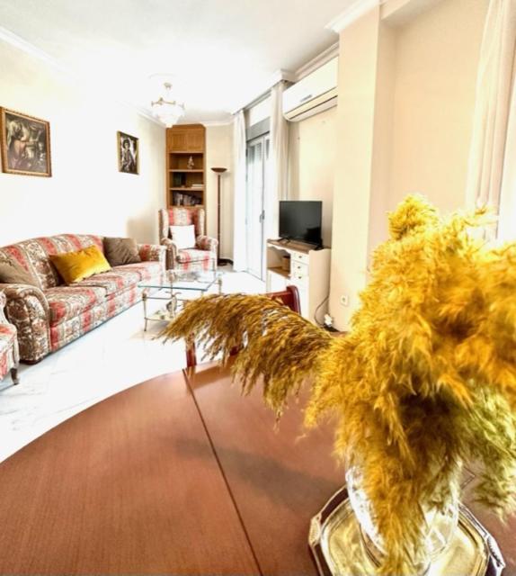 Televízia a/alebo spoločenská miestnosť v ubytovaní Apartamento Claudio Marcelo, 1