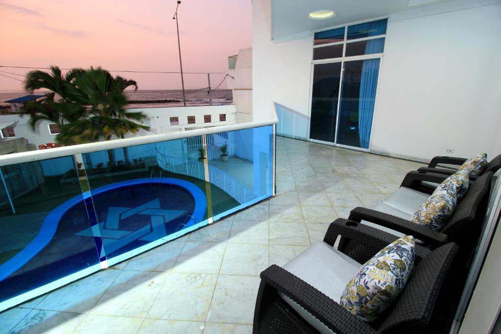 A piscina em ou perto de Hotel Abi Inn By GEH Suites